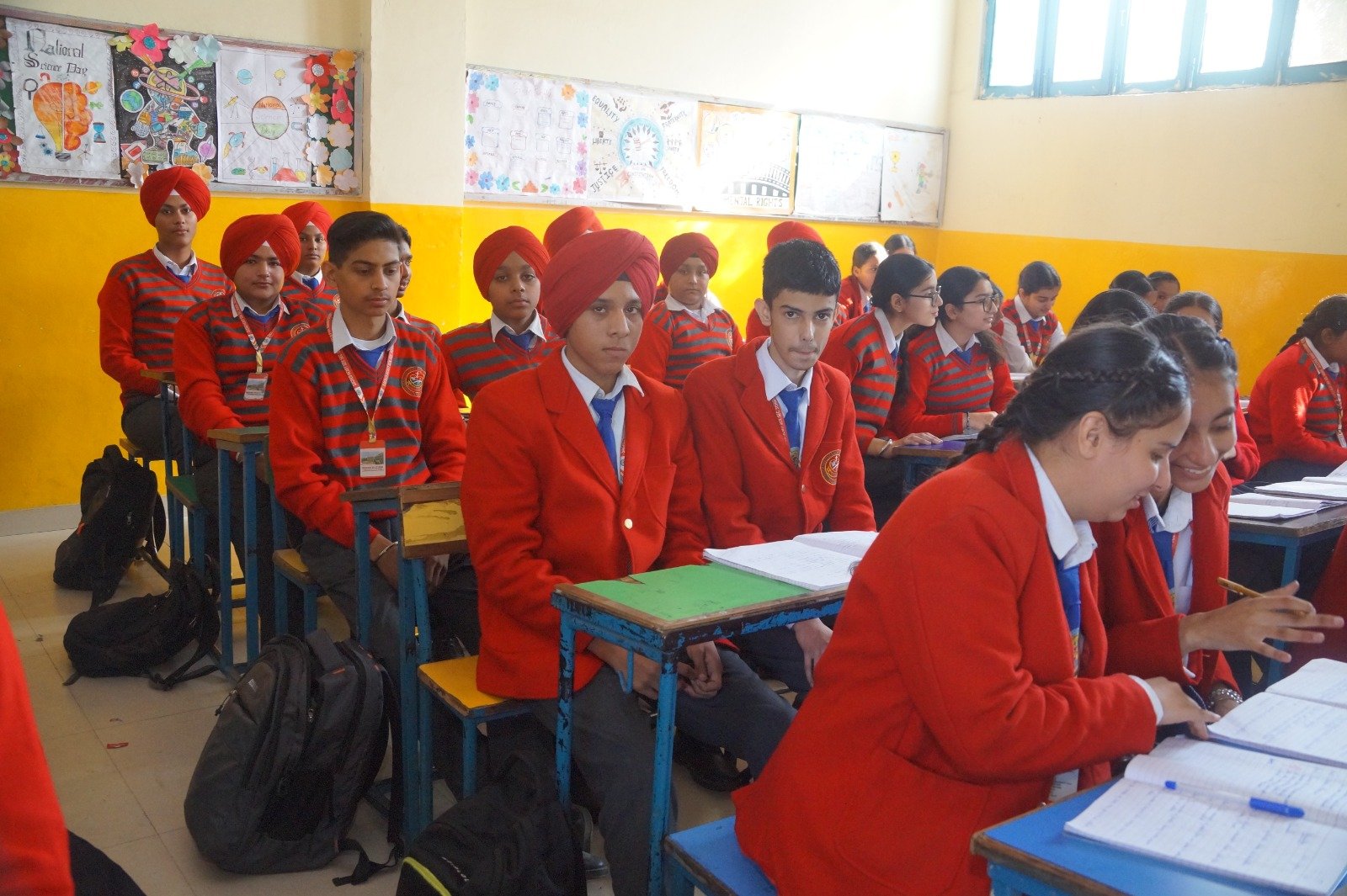 middle school learning environment