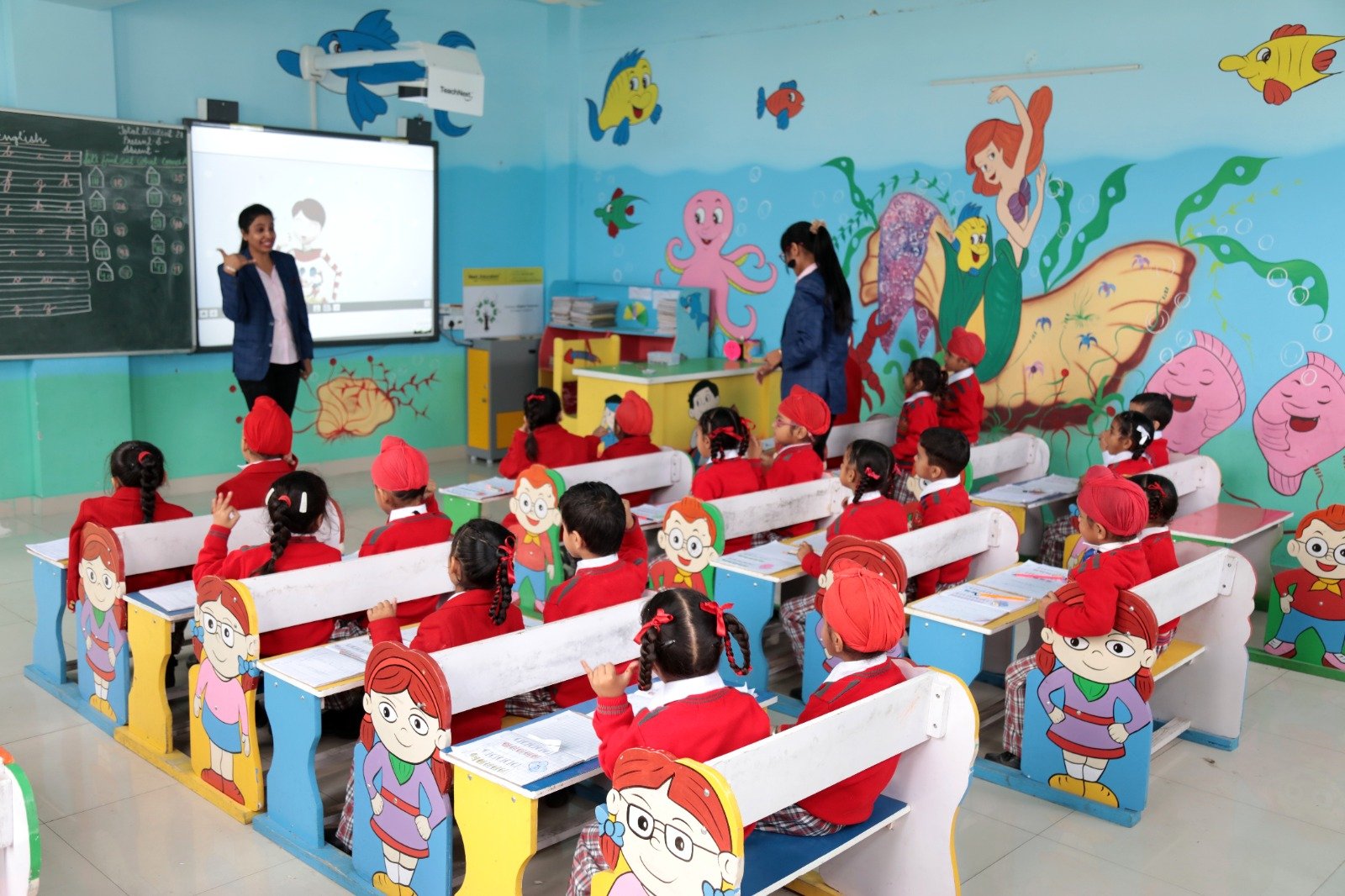 Smart Classrooms